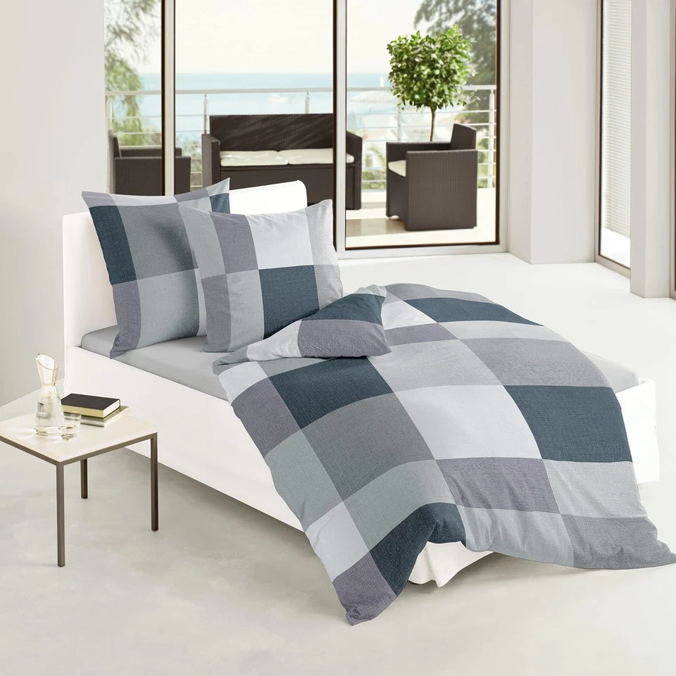 Biancheria Da Letto 6520, Satinata Basic, Progettata in Germania, Argento 13, 13 - Immagine 4 di 4