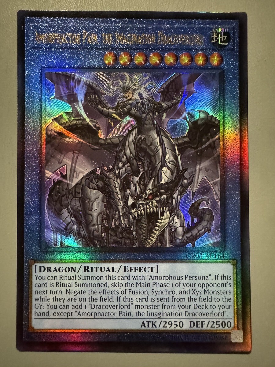 yugioh dracoverlord deck Complete Custom for Yu-Gi-Oh! All cards will be carefully packed for safe transit. Yu-Gi-Oh! Wiki - Draco Face-Off