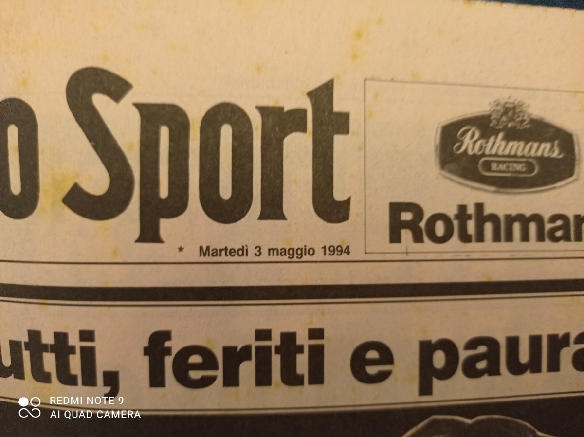 Giornale della Gazzetta dello Sport del 3° Scudetto del NAPOLI Campione D'Italia