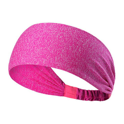 Men Women Yoga Headbands Wide Non Slip Headband for Running Yoga Fitness Fashion - Picture 14 of 20