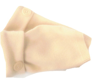FINGERLESS GLOVES YELLOW TAN CASHMERE MERINO S M L OS MITTENS ARM WARMERS CUFFS