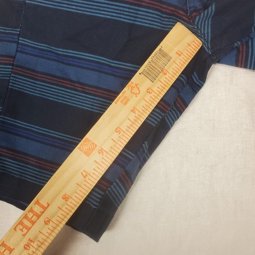 Urban Pipeline Boy's Shorts Blue Striped 14 Max Flex - Picture 5 of 6