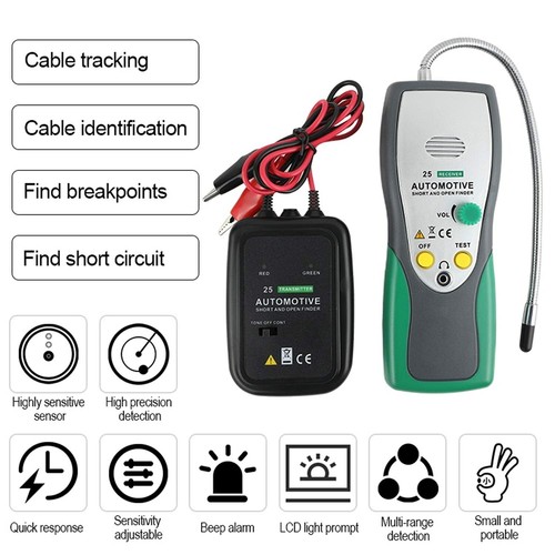 Automotive Short and Open Finder Car Cable Tracker Wire Tester Auto Repair Tool - Picture 2 of 12