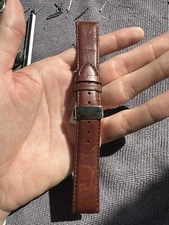 Vintage Watch Strap 20 mm Nos Top Quality V11