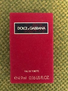 Dolche Gabbana Eau de Toilette