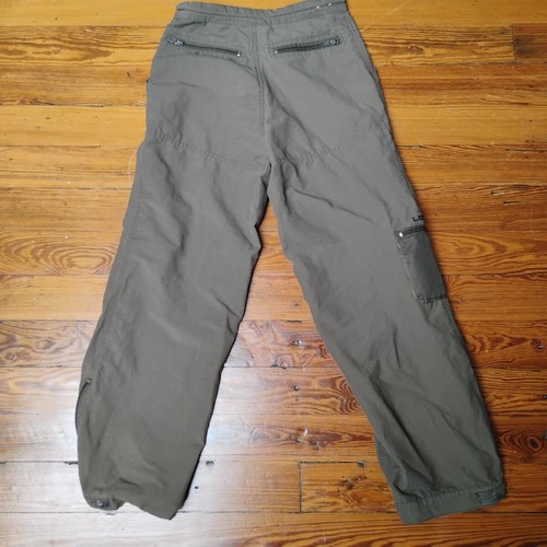 VINTAGE Lee Pipes Pants Boys 16R Baggy Wide Leg Y2K Kids - Picture 8 of 10