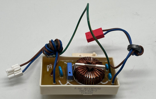 Daewoo DWD-H61412 Waschmaschine Entstörfilter 3611909350 DWLF-K25-3 #1866-3