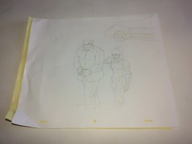 Robocop animation cel production used. Nes Nintendo