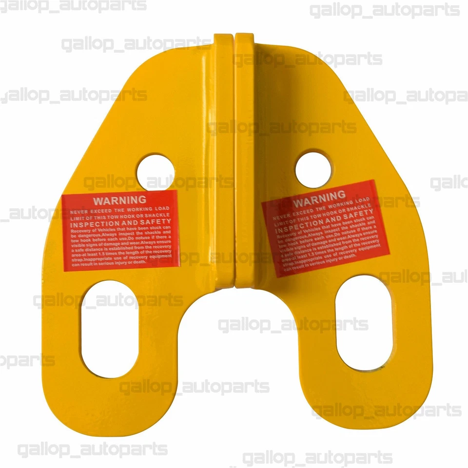 RATED RECOVERY POINTS - FITS NISSAN PATROL GU Y61 SERIES 2 3 4 5 6 7 8 2000-2017 - image 3 of 4