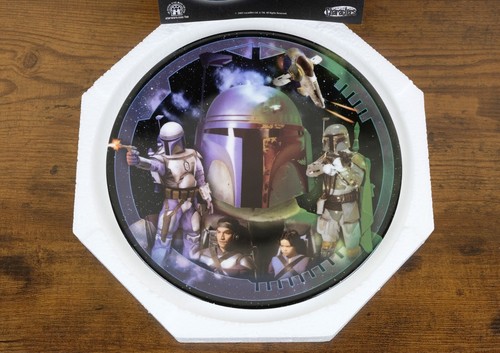 Star Wars The Fett Legacy Limited Edition Collectors Plate 2005 #29 of 1000 - Picture 5 of 13