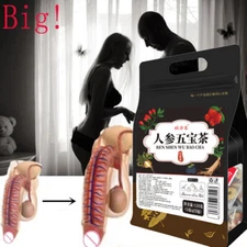 25pcs Ginseng six treasure tea , Kidney tea ,liver tea , red date kidney health