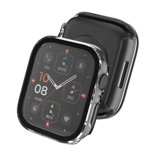 Do Apple Watch Series 10 9 8 7 6 SE 5 41/44/45 Etui ochronne Case Display Bumper - Zdjęcie 27 z 98