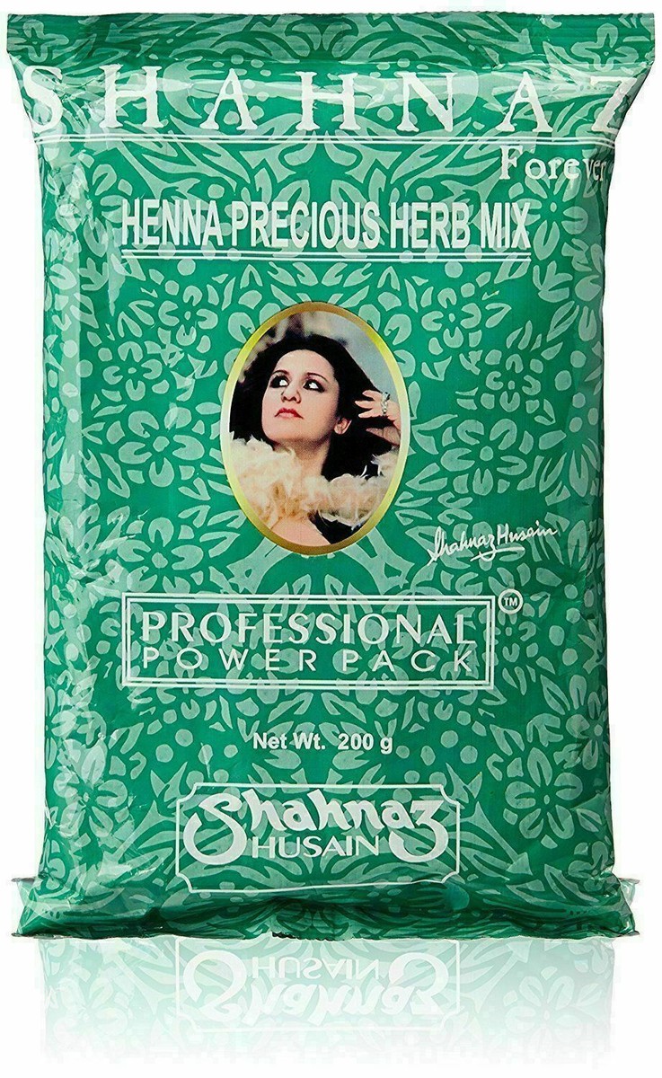 Shahnaz Husain Henna Precious Herb Mix - Shahnaz Forever Select