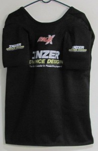 Inzer 2 Ply Rage X Bench Shirt 48 Black With Scoop Neck Lightly