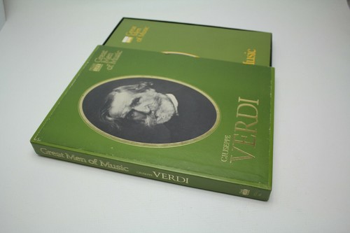 Time Life Great Men of Music Guiseppe Verdi Pre-Owned 4 Tape Set - Imagen 3 de 9