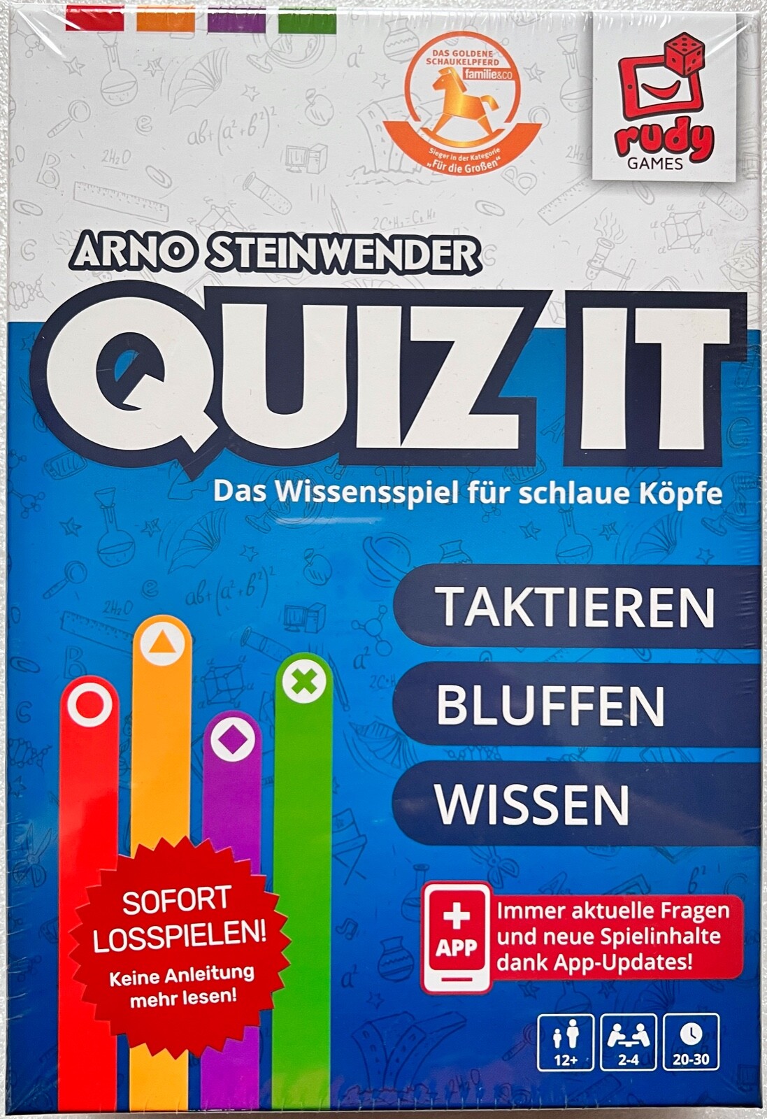 Rudy Games Quiz It - Das Wissenspiel Für Schaue Köpfe - Bild 2