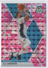 19-20 Mosaic Pink #32 D.J. Augustin Base Magic