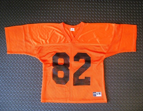 Chicago Bears #82 Practice Jersey NFL Football Orange Size Adult S M - NOS