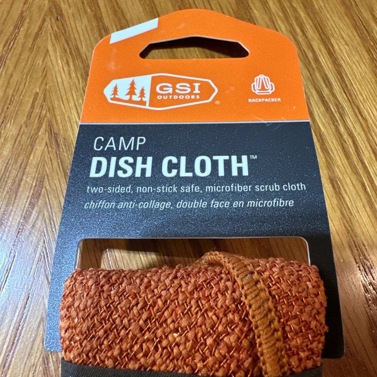 GSI Outdoors Camp Dish Cloth Sided Non-stick Safe