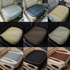 Universal PU Leder 3D Auto Sitzauflage Sitzbezüge Sitzkissen Sitzmatte Matte Pad