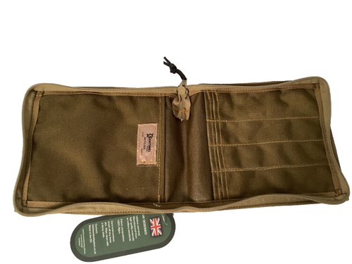 CQC Sentinel Systems A6 Folder Note Book Holder Zipped Coyote Brand New - Picture 5 of 5