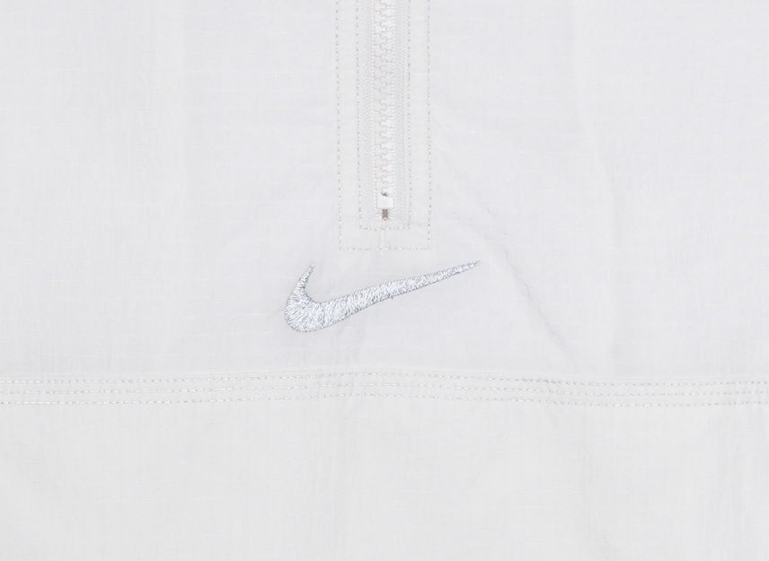 Supreme x Nike Ripstop Pullover White | eBay