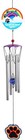 Spoontiques Rainbow Bridge Wind Chimes - Garden Décor - Decorative Chimes, 18"