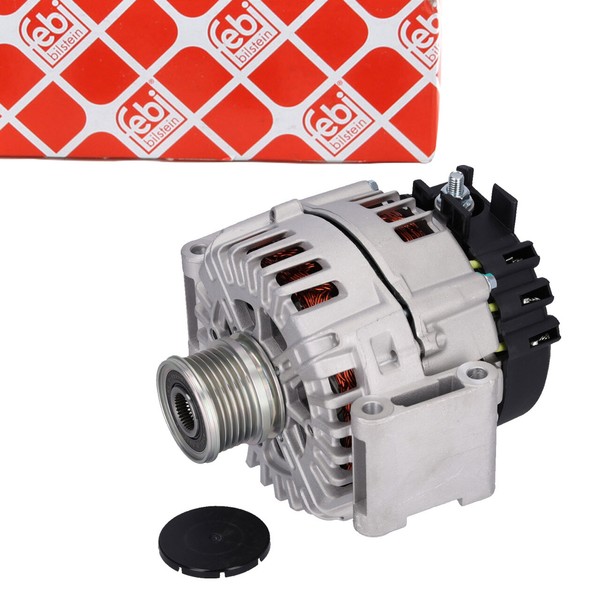 febi Lichtmaschine 12V 180A FüR Mercedes W204 W212 S212 Sprinter B906 W639 W166-image