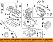 HYUNDAI OEM 12-21 Accent Engine Parts-Valve Cover Seal 224432B600