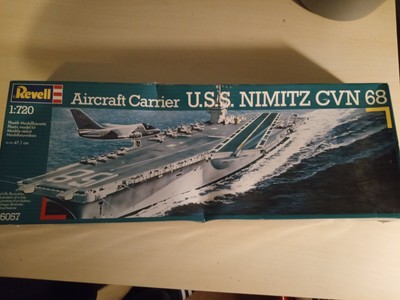Revell 05057, - Maßstab 1:720- U.S.S. Nimitz CVN-68 (early) Flugzeugträger OVP