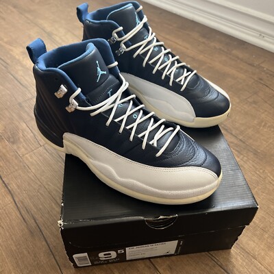 Nike Air Jordan Retro 12 Obsidian 130690-410 2012 Men's Size