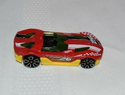 HOT WHEELS #26 Race car, RO932, 1186MJ, I, NL, MADE IN HOT WHEELS #26 Race car, RO932, 1186MJ, I, NL, MADE IN