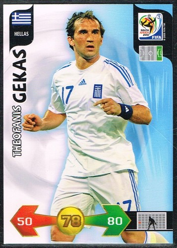 Panini Adrenalyn XL ☆ WORLD CUP 2010 ☆ Football Cards - Picture 135 of 251