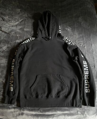 Supreme metallic rib hooded sweatshirt | www.myglobaltax.com