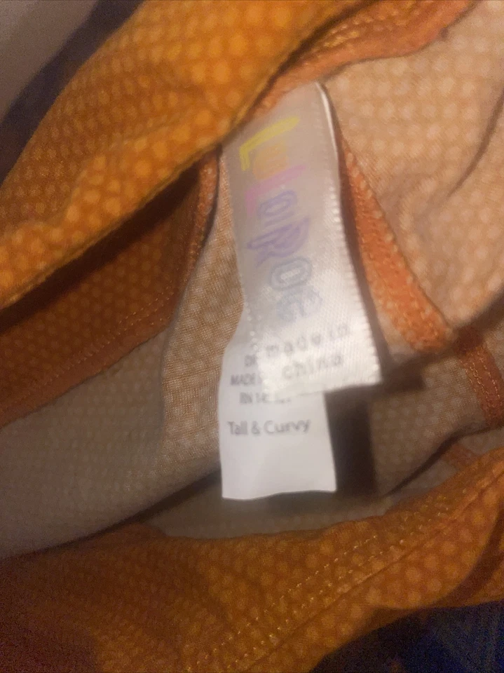 LuLaRoe Outfit L BLUE Top & TC Leggings Aztec Design Super Cute! - Image 4 of 4