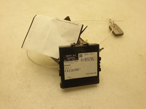 07-10 TOYOTA CAMRY ANTI THEFT LOCKING CONTROL MODULE CHASSIS ECM ASSEMBLY - Foto 10 di 12