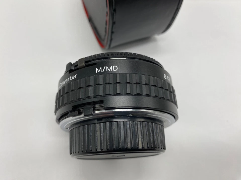 Albinar-ADG auto 2X Tele-converter, Minolta M/MD mount and case - Image 2 of 4