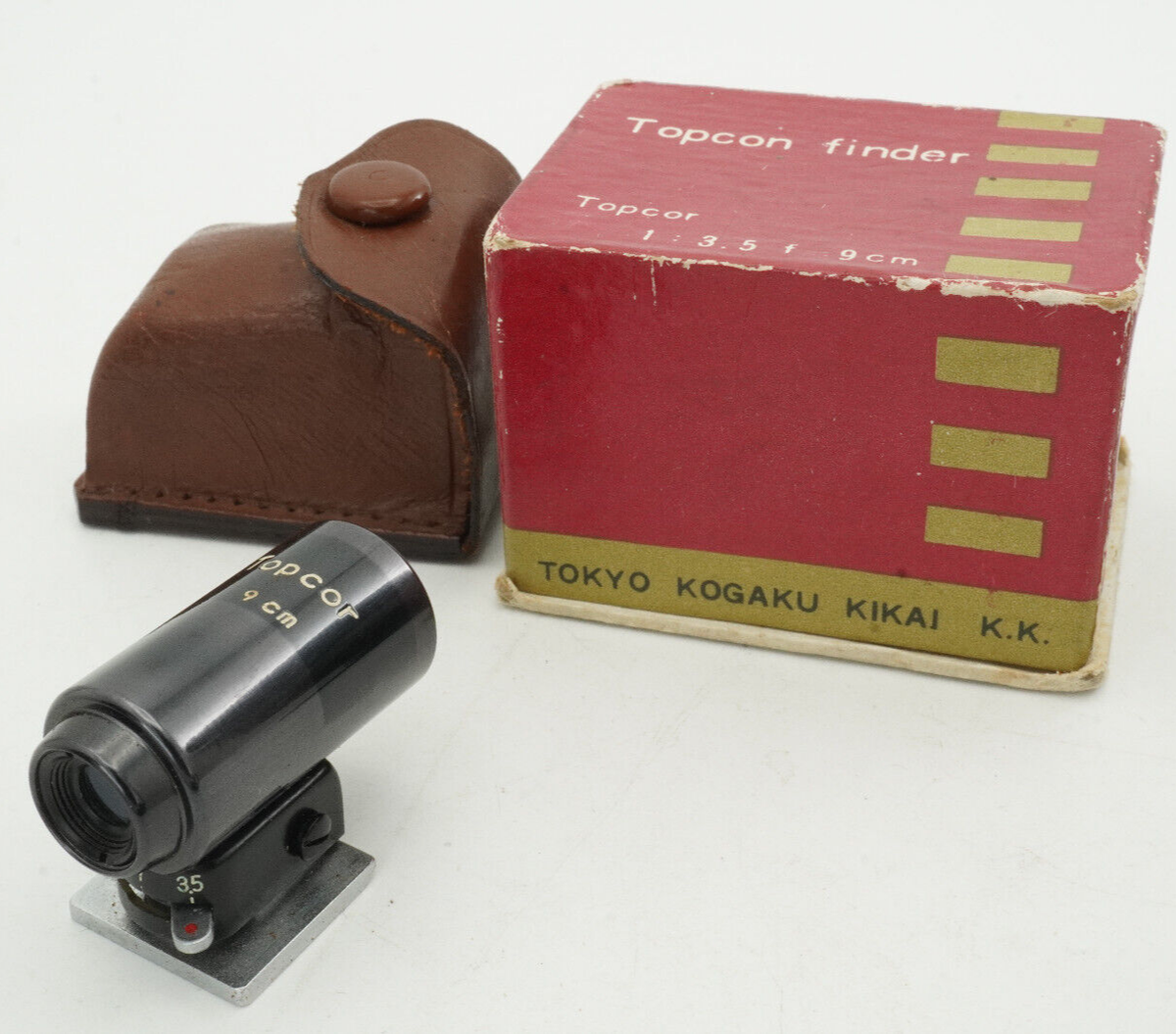 LEOTAX F ＋TOPCON Topcor 5cm F3.5 L39 Here's a Topcor 5cm f