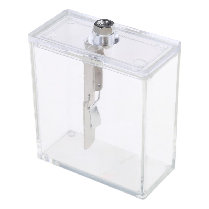 Static Electricity Detector Electroscope Physics Experiment Device Easy to Use