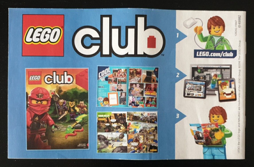 LEGO Ninjago 70600 Ninja Bike Chase instruction manual 2 only Retired - Foto 2 di 3
