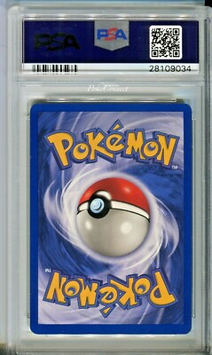 PSA 10 GEM MINT Pokemon ELECTRODE Rare Base Set Shadowless 21/102