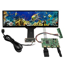 Mini HD LCD Controller Board 12.6 in NV126B5M-N41 1920X515 Touch LCD Screen