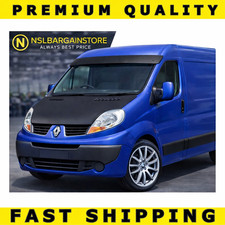 Renault Trafic Vauxhall Vivaro 01-14 Bonnet Bra Protector Cover Guard Stone