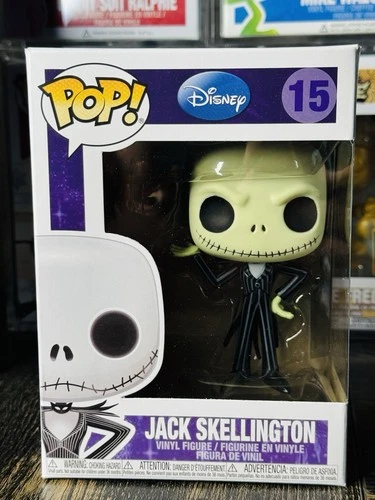 Funko POP! Disney The Nightmare Before Christmas Jack Skellington #15