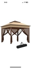 Outsunny 3x3m Pop-Up Gazebo Canopy