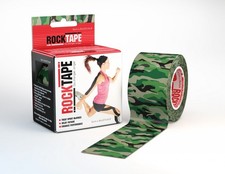 RockTape Kinesiology Tape Camo 5cm Width 5m Length