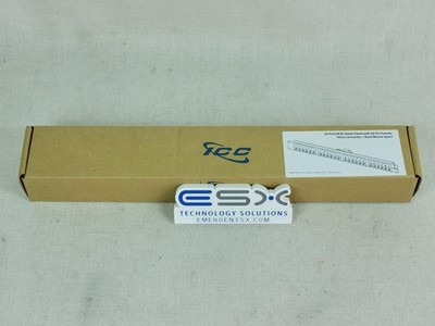 In Factory Box - ICC Patch Panel, F/Telco, 6P2C, 24-Port, 1RM - ICMPPTF242