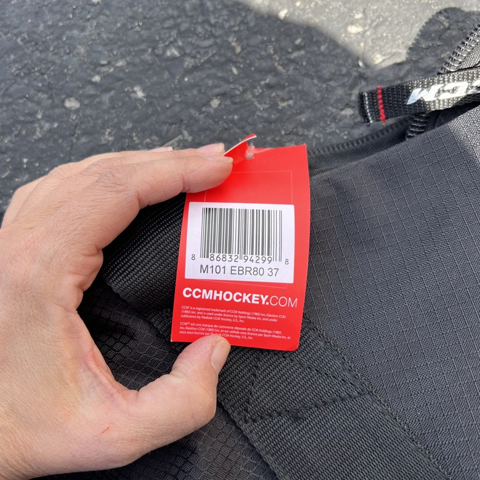 Сумка для хоккейного оборудования CCM Labatt синяя - Изображение 2 из 3