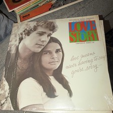 Love Story Original Soundtrack LP Vinyl Paramount Records 1970 Francis Lai