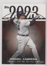 2024 Topps Series 1 2023 Greatest Hits Miguel Cabrera #23GH-24 07i7